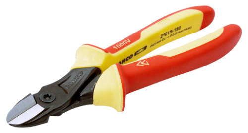 Bahco 180mm Insulated Side Cutting Pliers