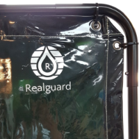 Realguard Welding Curtain Manufactured with Kevlar Stitching