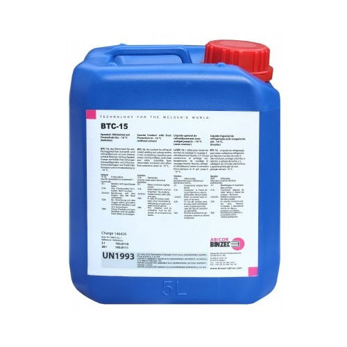 Machine Coolant - BTC-15 Abicor Binzel