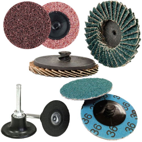 Roloc Discs & Quick Change Discs