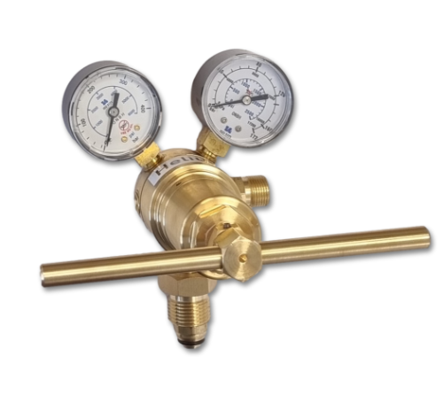 Helium Single Stage High Pressure Regulators