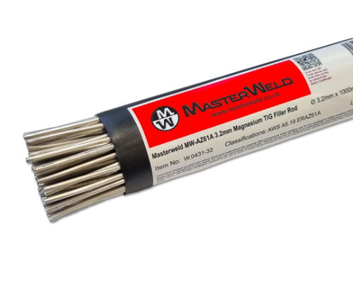 Magnesium Alloy AZ61A TIG Welding Rods