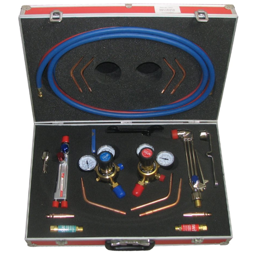 Extended Heavy-Duty Oxygen/Propane Cutting & Welding Set