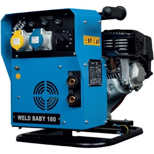 GenSet Weld Baby 180 Petrol Welder Generator