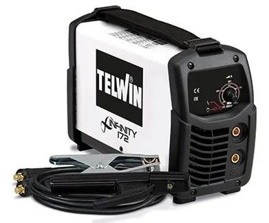 Telwin Infinity 172 Dual Voltage MMA Inverter c/w Leads