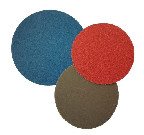 Velcro Sanding Discs - Fibre Backed