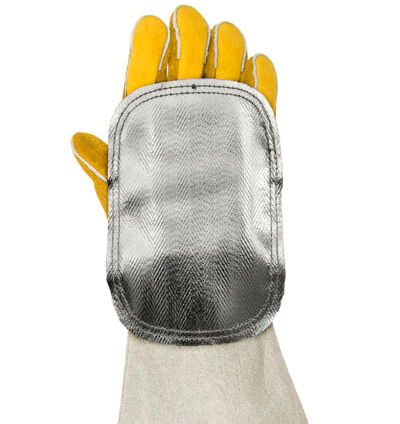 Weldas High Heat Reflective Hand Shield for Welders Gauntlets