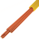 SafraBraze Silicone Bronze Flux Coated CZ6A (C2) Brazing Rods 3.2mm (2.5kg)