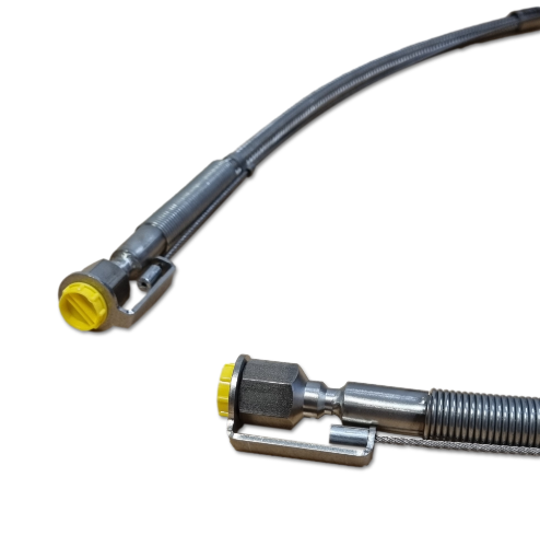 Corroflex® ST6-300 St/Steel 300 Bar Anti-Whip Hose 300mm x 1/4" x 1/4" NPT FP
