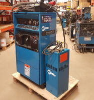 Second-Hand Miller Syncrowave 351 Water-Cooled TIG Welder Package