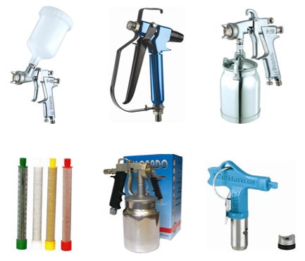 AES spray guns aristospray