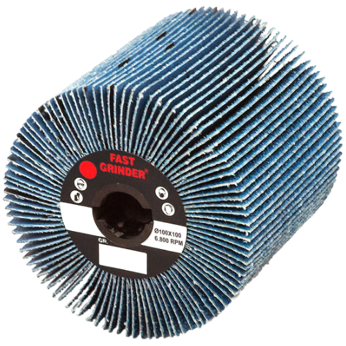 Alflex Zirconia Flap Wheels for Drum Sander