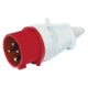 415 Volt 16 AMP 4 Pin Plug