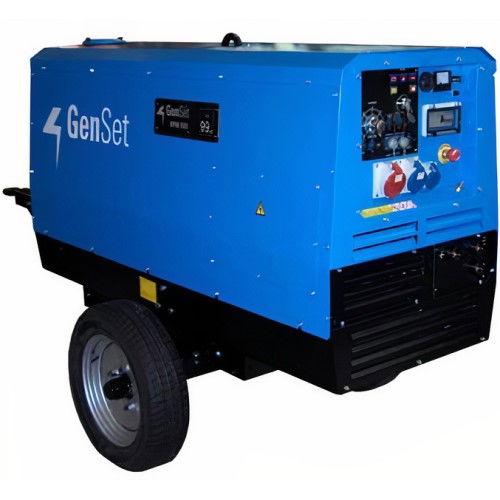 GenSet MPM 20/500P Water-Cooled Diesel Welder Generator