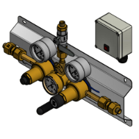 Auto Changeover Oxygen 2x1 - High Flow