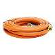 Propane Hose 10mm (3/8") x 1m c/w Swaged Fittings