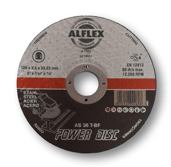 Alflex Metal Cutting Disc