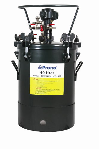 Prona 40 Litre & 60 Litre Pressure Pots