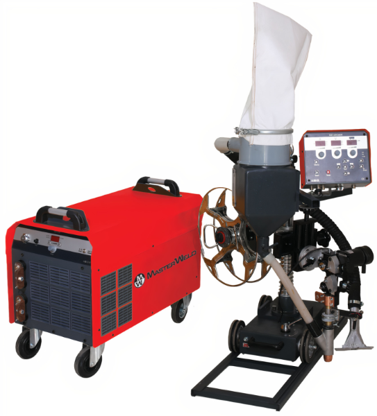 MasterWeld MWS 1000 Sub-Arc Inverter Welding Package