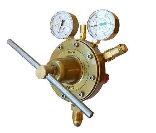 High Pressure Gas Regulators