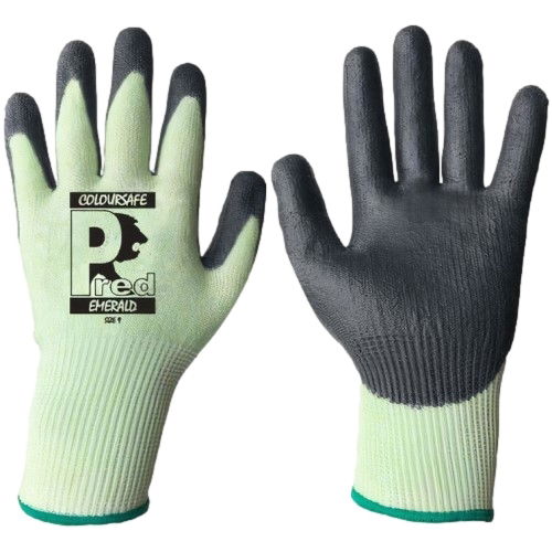 Predator Emerald PU Safety Gloves