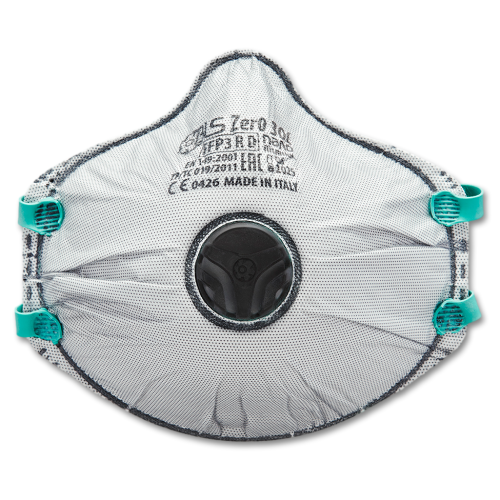 BLS Zer0 30 FFP3 R D Carbon Valve Face Mask