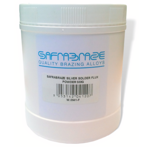 SafraBraze Silver Solder Fluxes for Silver Brazing