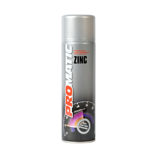 Promatic Zinc Rich Primer Aerosol Can (500ml)