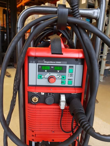 Second-Hand TIG Welding Machine