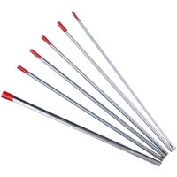 1.6mm Genuine Interlas Red Tip (2% Thoriated Tungsten Electrodes)