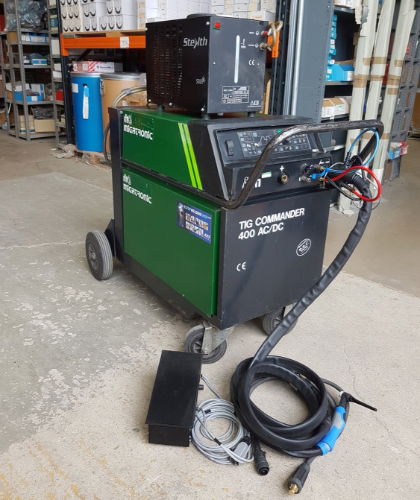 Migatronic 400 ACDC TIG Commander Water Cooled Second Hand TIG welder