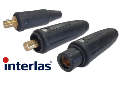 Interlas® Heavy Duty Welding Cable Connectors