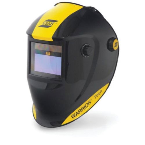 Warrior Tech Welding Helmet 9-13 Helmet - Black