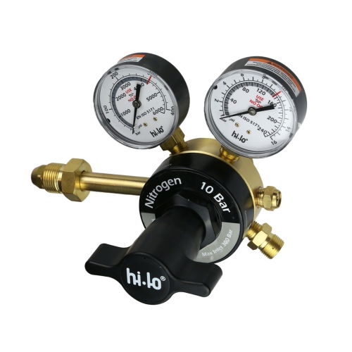 Nitrogen Side-Entry Multi-Stage Reg 10 Bar Outlet