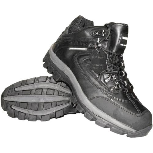 Black Safety Boot