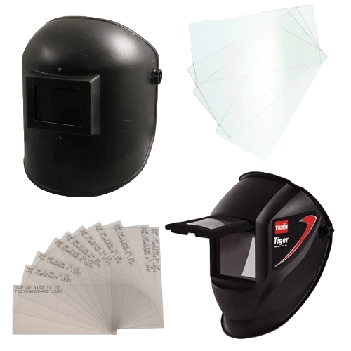 Passive Welding Helmet & Spares