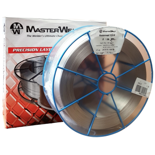 MasterWeld 82 (ERNiCr-3) MIG Welding Wire