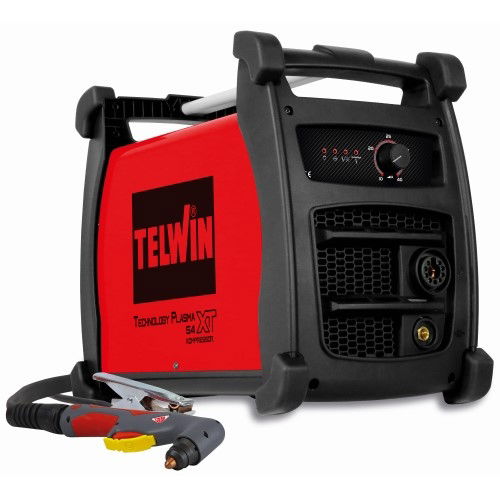 Telwin Technology 54 XT Plasma Cutter with Built-In Compressor