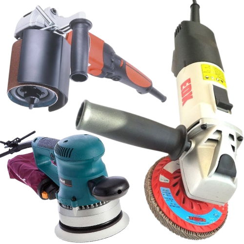 Metal Finishing Power Tools