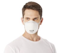 FFP3 Face Mask - Non Valved EN 149:2001 in use