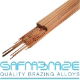 SafraBraze CuSi-3 CuSi3Mn1 (C9) Brazing Rod 3.2mm (5Kg)