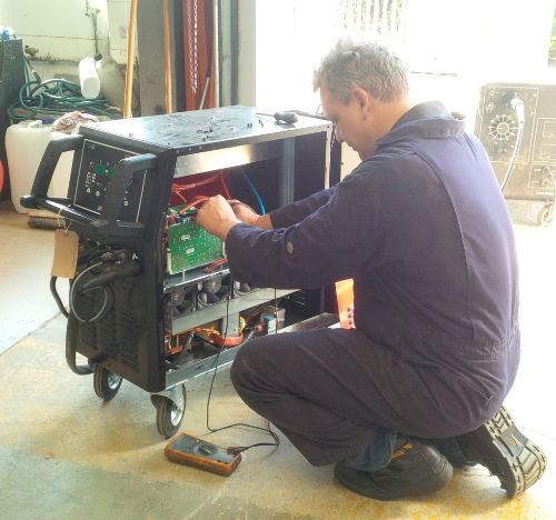 Service & Repair of Welding Equipment