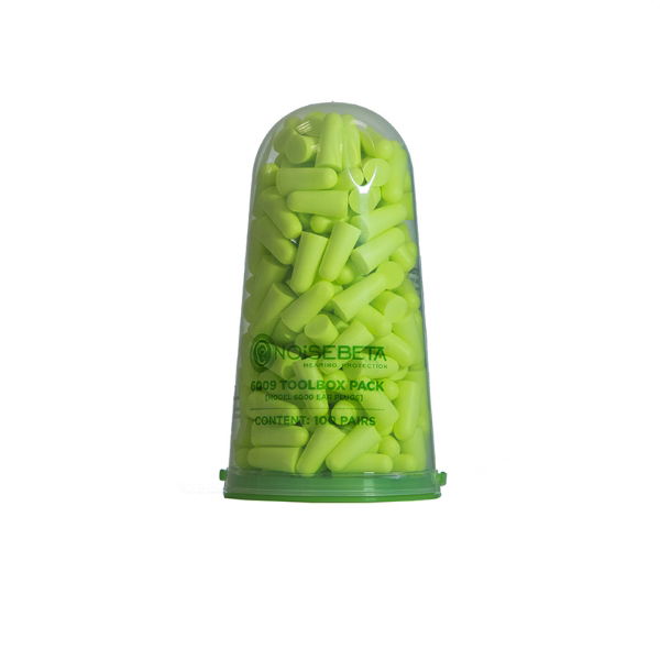 Foam Ear Plugs in Toolbox Pack