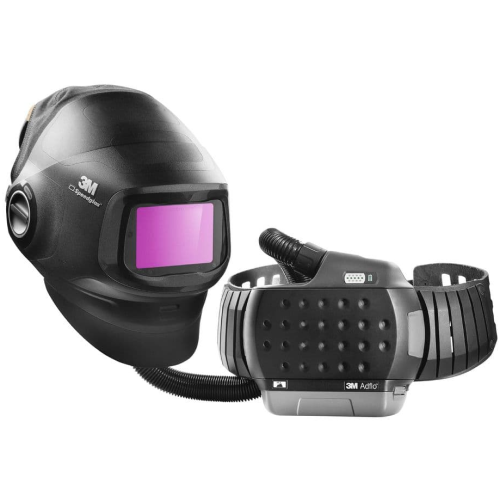 Right View of 3M Speedglas G5-01 Heavy-Duty Air Fed Welding Helmet Adflo