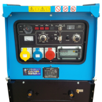 GenSet MPM 15/400 IC-L 400 Amp Diesel Welder Generator Control Panel