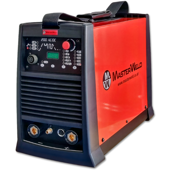 MasterWeld 200 AC/DC Air-Cooled TIG Welder 230V