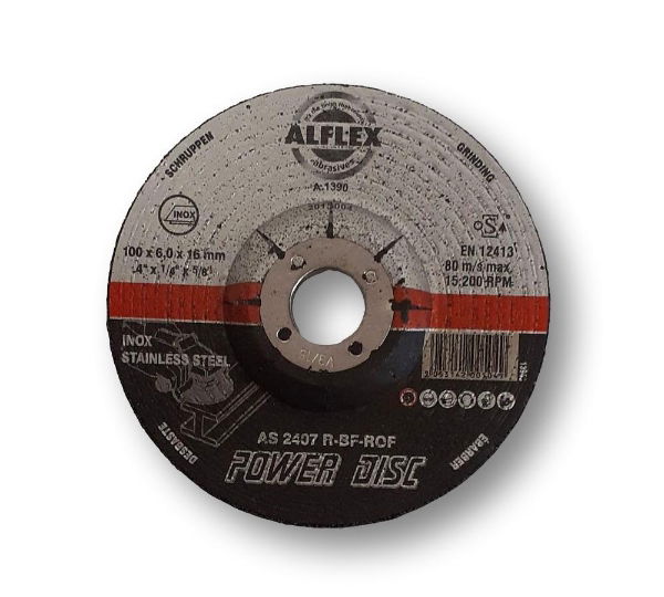 Alflex Metal Grinding Disc Inox