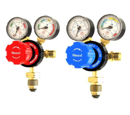 Wescol 300 Series Gas Regulators