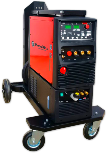 MasterWeld 502 AC/DC Water-Cooled TIG Welder