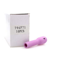 796F71 Long Ceramic Cup 6mm No 4 Box 10